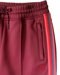 Powerstripe Mid Rise 28" 7/8 Length Track Pant 4