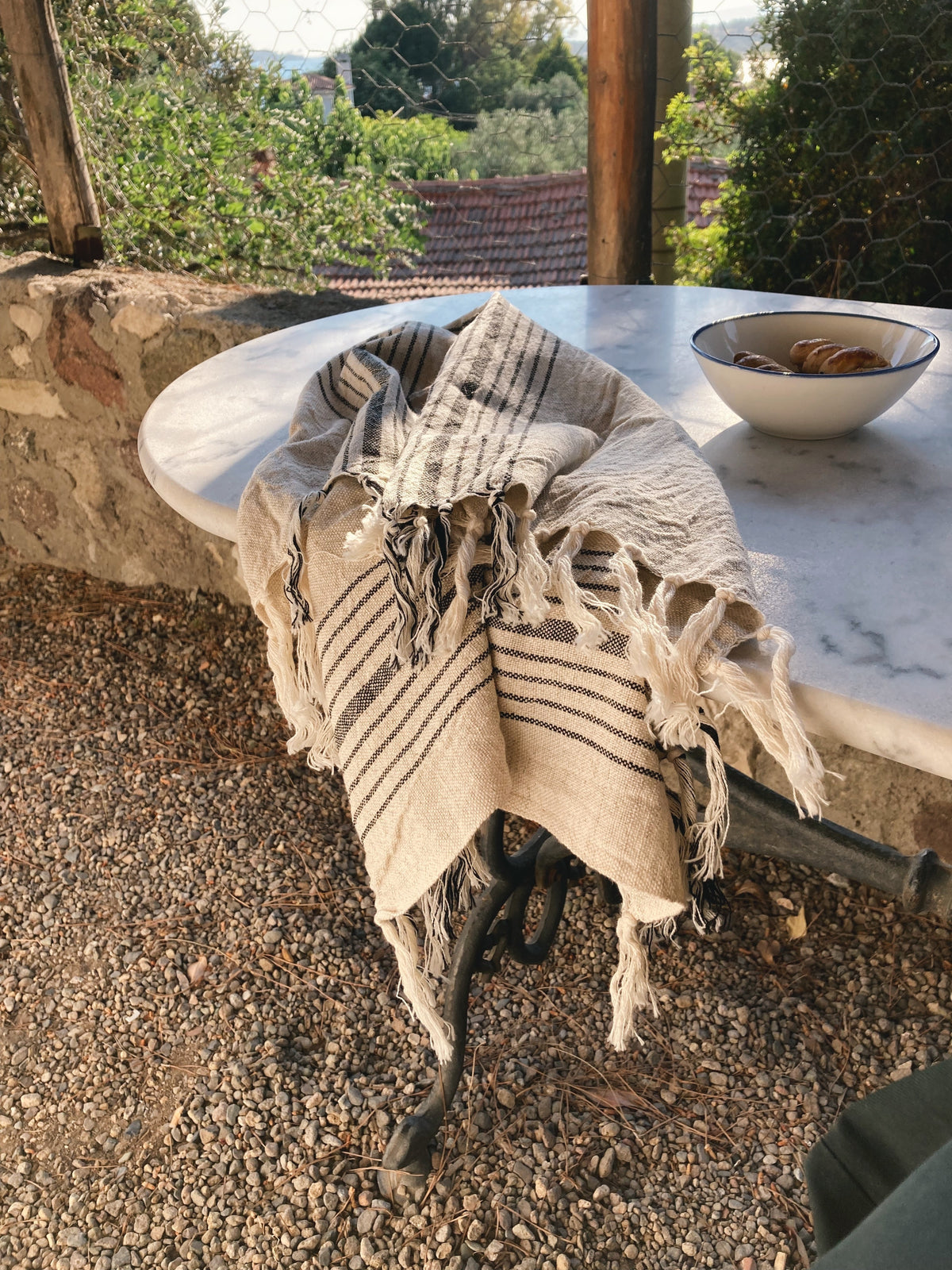 Karakavak Hand Cotton Linen Towel