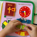 My Pray & Play Busy Book: A Quiet Felt Book 7