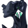 Acrylic Earrings 1