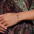 Invigorated Aim - Lava Stone Chakra Bracelet 2