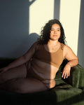 Scoop Bralette - Camel 4