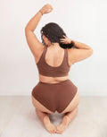 Scoop Bralette - Cocoa 4