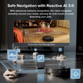 Roborock Saros 10 Robot Vacuum with Dual Anti-tangle System (Upgraded from S8 MaxV Ultra) 8