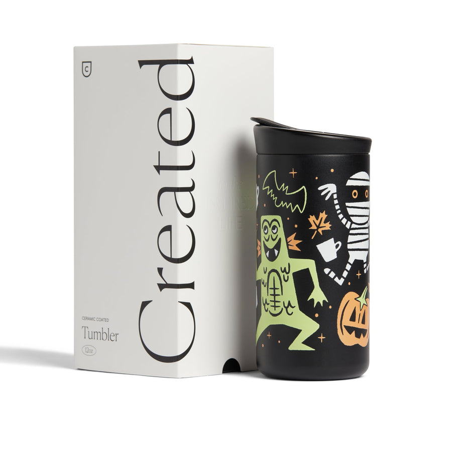 Kevin Tudball - Monster Mash - 12oz Nomad Flip Tumbler