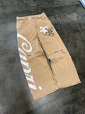 Caprì Leather jeans 5
