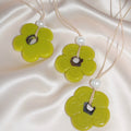Limited Edition Sage Cord Choker 3