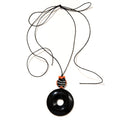 Angel Fish Choker in Black 1
