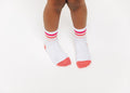 Pink Stripe Socks 5