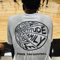 Bigger Than Basketball - T-Shirt - White 4