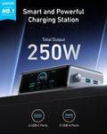 Anker Prime Charger (250W, 6 Ports, GaNPrime) 2