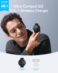 Anker MagGo Wireless Charging Station (3-in-1, Foldable Pad) 2