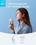 Anker MagGo Wireless Charging Station (3-in-1, Foldable Pad) 10