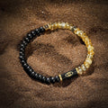 Radiant Joy Citrine Onyx Bracelet 3