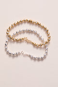 Mom Elongated Crystal Stretch Bracelet 8