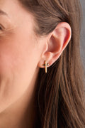 4:13 Cross Stud Earrings 2