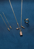 Harry Potter™ Hogwarts Great Hall Cluster Charm Necklace 5