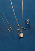 Harry Potter™ Hogwarts Great Hall Cluster Charm Necklace 6