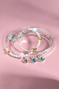 Crystal Bunny Bangles Set of 3 2