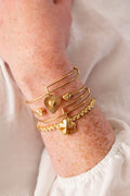 Lucky Clover Charm Tennis Bracelet 2