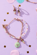 Polly Pocket™ 2 Row Charm Bracelet 4