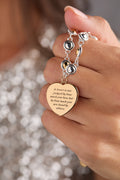 The Wizard of Oz™ Tin Man Linear Bracelet 10