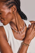 'Mrs" Beaded Bubble Bolo Bracelet 2
