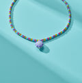 Polly Pocket™ Limited Edition Pool Party Beaded Locket Necklace 6