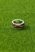Football Fidget Ring 5