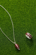 Football Fidget Ring 7