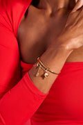 'My Cherry Amour' Ice-Cream Sundae Multi Charm Bangle 5