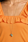 Taco Truck Locket Necklace 5