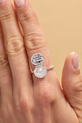 Salt + Sea 'Seashells Are Love Letters In The Sand' Locket Ring 3