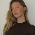 Prague Earrings in Gold 3