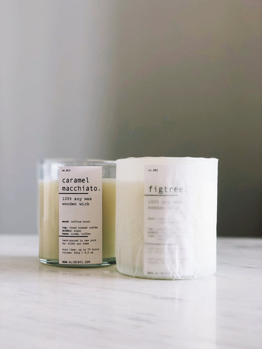 JUST PEACHY | 100% SOY WOODEN WICK CANDLE