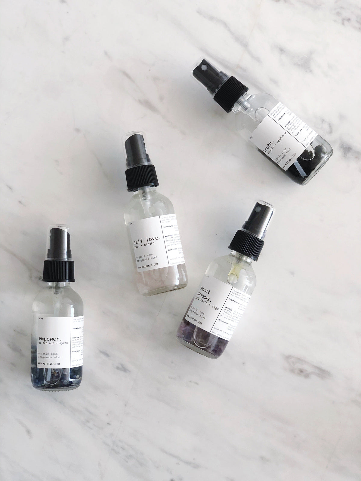 SELF LOVE | YUZU + HINOKI ORGANIC ROOM FRAGRANCE MIST