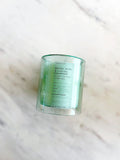 MATCHA VERDE & CITRINE | VIRGIN COCONUT CRÈME WAX & WOODEN WICK CANDLE 3