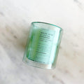 MATCHA VERDE & CITRINE | VIRGIN COCONUT CRÈME WAX & WOODEN WICK CANDLE 1