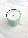 MATCHA VERDE & CITRINE | VIRGIN COCONUT CRÈME WAX & WOODEN WICK CANDLE 4