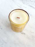 SHISO & LEMON | VIRGIN COCONUT CRÈME WAX & WOODEN WICK CANDLE 5