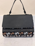 Hananie Mud Print Handbag 1