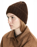 Alpaca Chunky Wool Rib Beanie 3