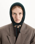 Alpaca Wool Tie Balabonnet 8