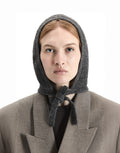 Alpaca Wool Tie Balabonnet 10