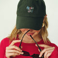 Apres Ski Hat in Green 2