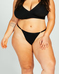 Adjustable Bikini - Black 4