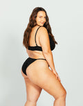Adjustable Bikini - Black 5