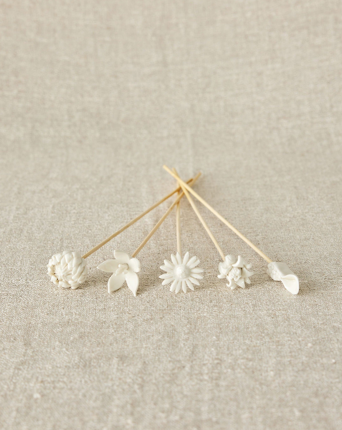 African Flowers Bamboo Diffuser Set
