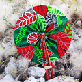 Hudah African Print Folding Hand Fan 2