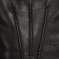 Alessandro (black) - Italian lambskin leather gloves with cashmere lining & touchscreen feature 6